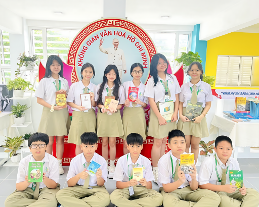 Trường Trung - Tiểu học Pétrus Ký xây dựng Không gian văn hoá Hồ Chí Minh trong trường học