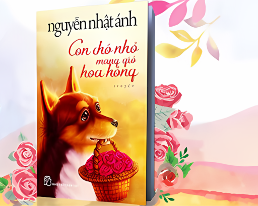 Con chó nhỏ mang giỏ hoa hồng | Nguyễn Nhật Ánh