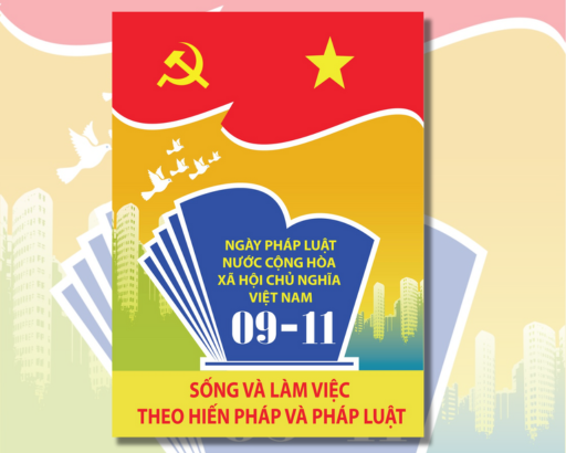Hoạt động tuyên truyền Ngày pháp luật Việt Nam 09/11/2024