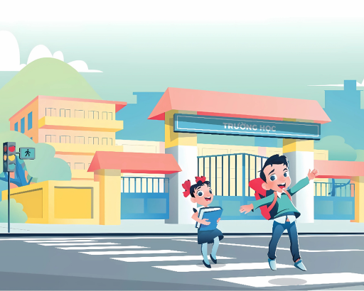 Sổ tay An toàn giao thông khu vực trường học