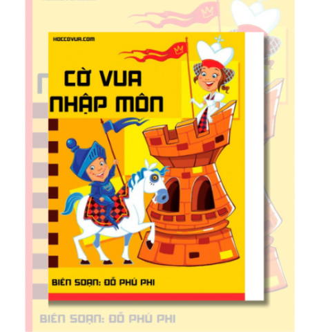 Nhập môn cờ vua dành cho học sinh tiểu học