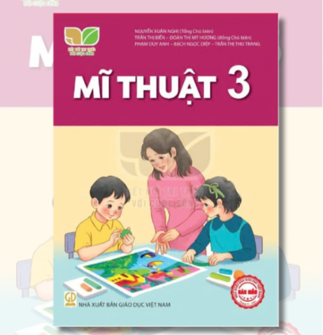 Sách giáo khoa Mỹ thuật 3