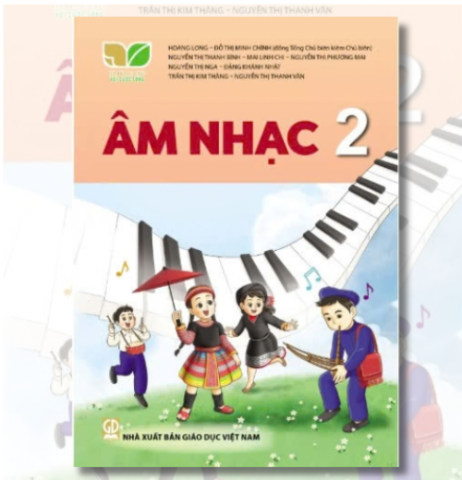 Sách giáo khoa Âm nhạc 2