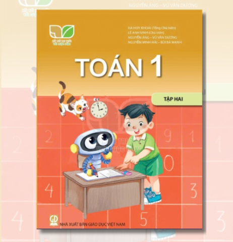Sách giáo khoa Toán 1 tập 2