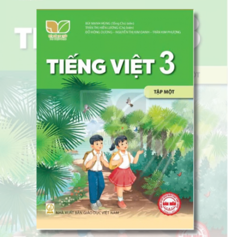 Sách giáo khoa Tiếng việt 3 (Tập 1)