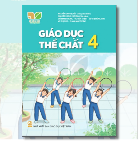 Sách giáo khoa Giáo dục thể chất 4