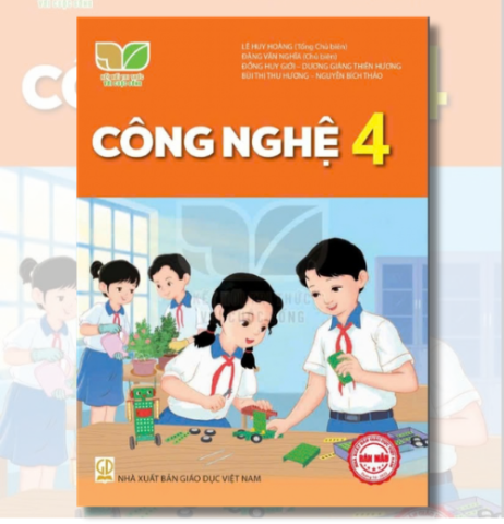 Sách giáo khoa Công nghệ 4