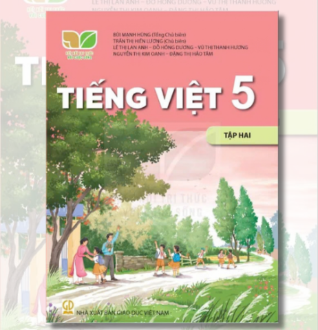 Sách giáo khoa Tiếng việt 5 (Tập 2)