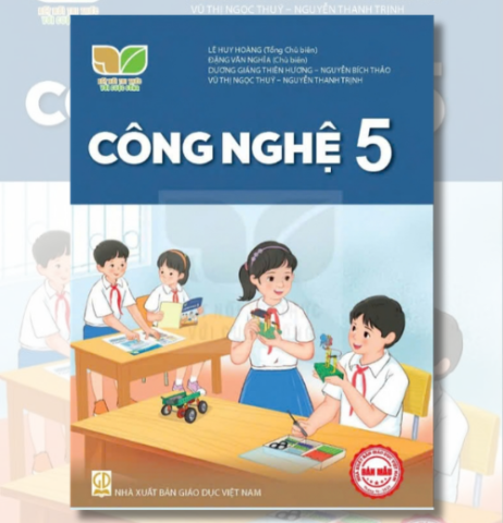 Sách giáo khoa Công Nghệ 5