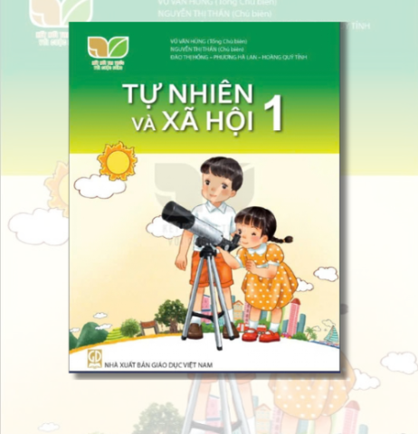 Sách giáo khoa Tự nhiên và xã hội 1