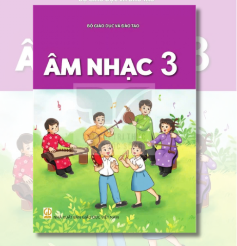 Sách giáo khoa âm nhạc 3