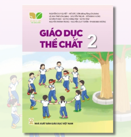 Sách giáo khoa Giáo dục thể chất  2