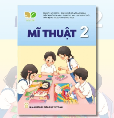 Sách giáo khoa Mỹ thuật 2