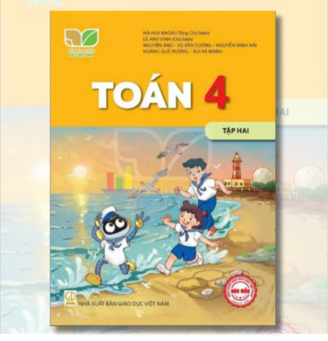 Sách giáo khoa Toán 4 (Tập 2)