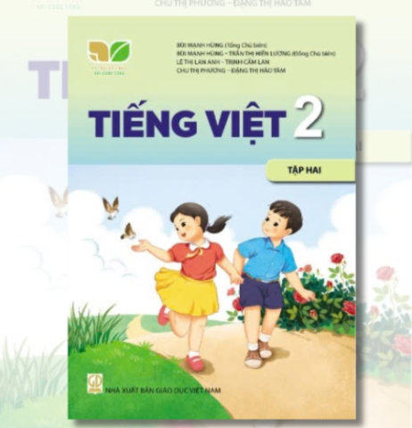 Sách giáo khoa Tiếng việt 2 (Tập 2)