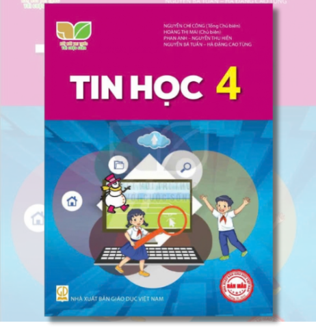 Sách giáo khoa Tin học 4