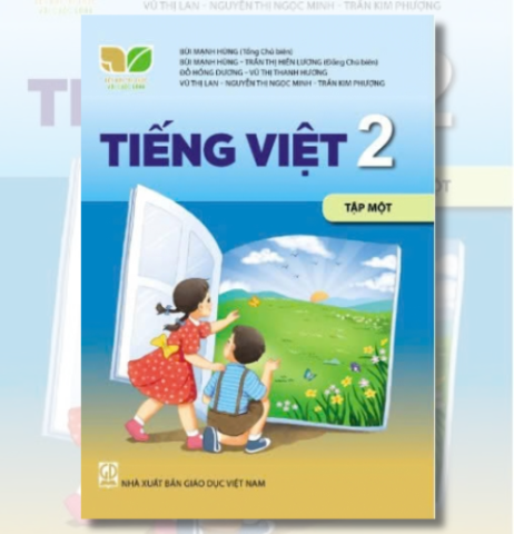 Sách giáo khoa Tiếng việt 2 (Tập 1)