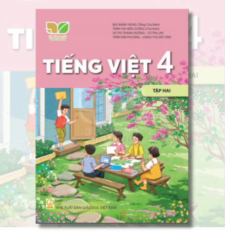 Sách giáo khoa Tiếng việt 4 (Tập 2)