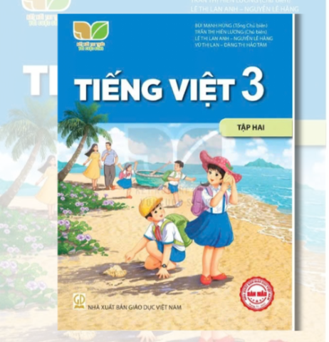 Sách giáo khoa Tiếng việt 3 (Tập 2)