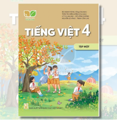Sách giáo khoa Tiếng việt 4 (Tập 1)