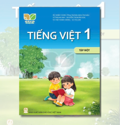 Sách giáo khoa Tiếng Việt 1 (Tập 2)