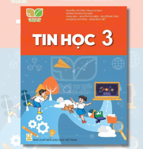 Sách giáo khoa Tin học 3
