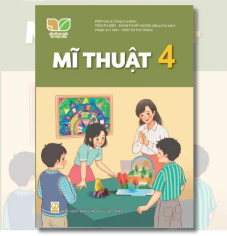 Sách giáo khoa Mỹ thuật 4