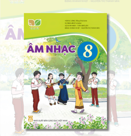 Sách giáo khoa Âm nhạc 8 (KNTT)