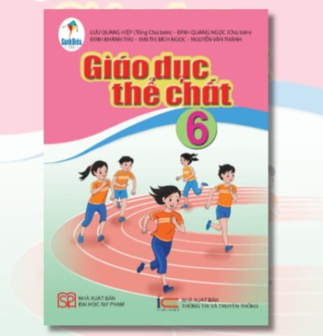 Sách giáo khoa Giáo dục thể chất 6 (Cánh diều)