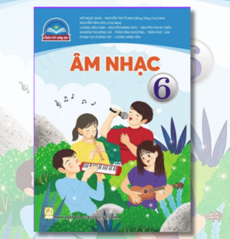 Sách giáo khoa Âm nhạc 6 (Chân trời sáng tạo)