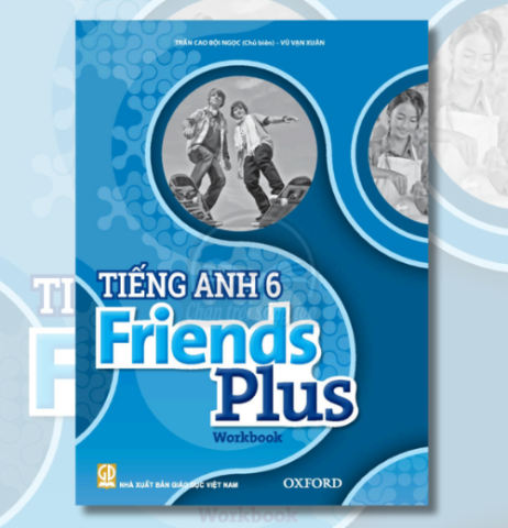 Sách bài tập Tiếng Anh 6