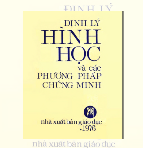 Định lí hình học và các phương pháp chứng minh