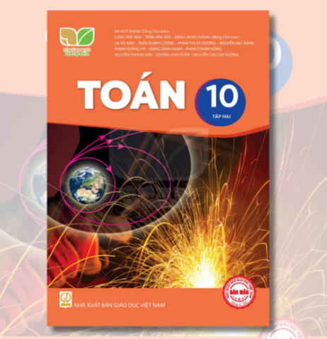 Sách giáo khoa Toán 10 (KNTT với cuộc sống) Tập 2