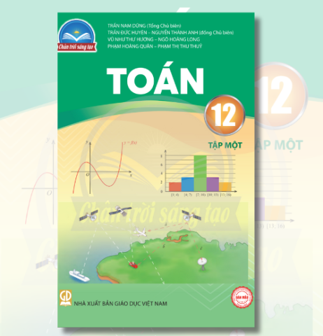 Sách giáo khoa Toán 12 (CTST) - Tập 1