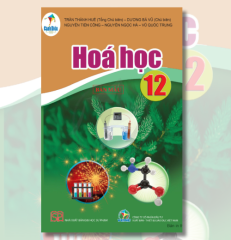 Sách giáo khoa Hóa học 12 (Cánh diều)