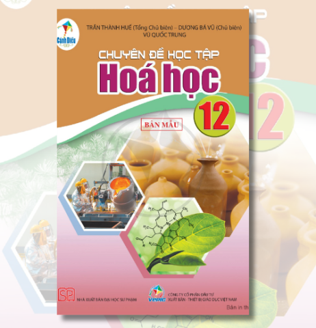 Chuyên đề học tập Hoá học 12 (Cánh diều)