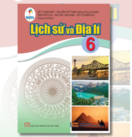Sách giáo khoa Lịch sử và Địa lí 6 (Cánh diều)