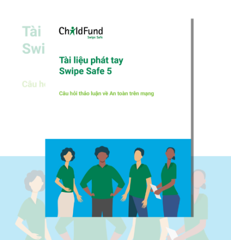 Sổ tay Tập huấn viên dành cho Điều phối viên Swipe Safe – An toàn trên mạng