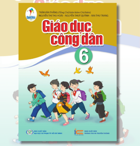 Sách giáo khoa Giáo dục công dân 6 (Cánh diều)