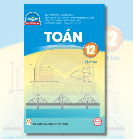 Sách giáo khoa Toán 12 (CTST) - Tập 2