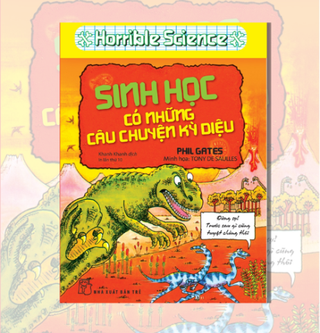 Horrible Science – Sinh Học Có Những Câu Chuyện Kỳ Diệu