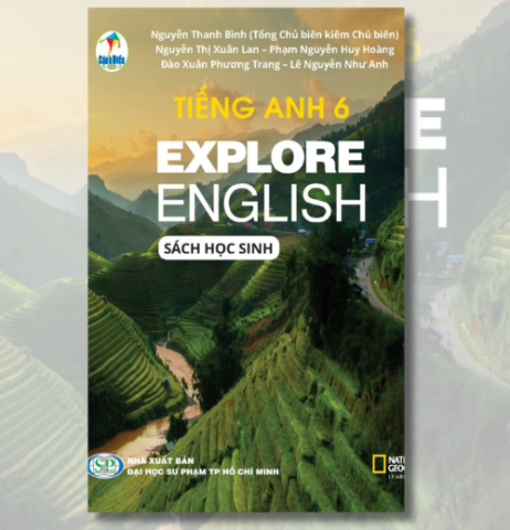 Sách giáo khoa Tiếng Anh 6 (Cánh diều)