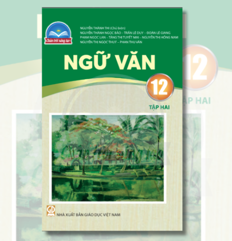 Sách giáo khoa Ngữ văn 12 (CTST) - Tập 2