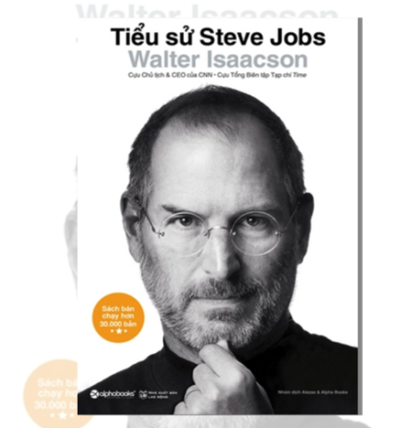 Sách Tiểu Sử Steve Jobs