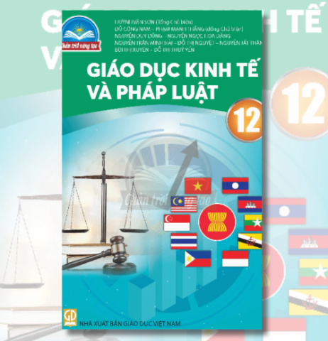 Sách giáo khoa Giáo dục kinh tế và pháp luật 12 (CTST)
