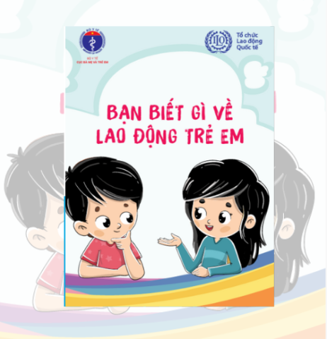 Sách tranh về phòng, chống lao động trẻ em