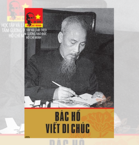 Bác Hồ viết di chúc