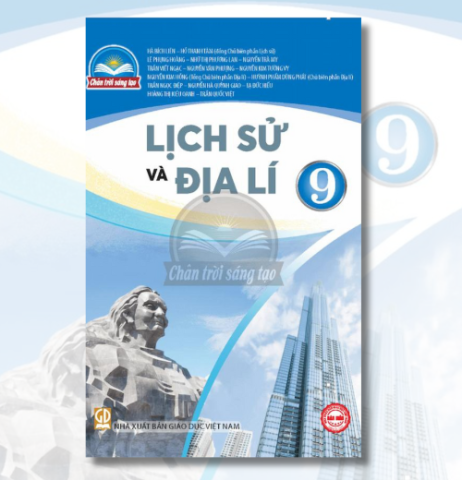 Sách giáo khoa Lịch sử và Địa lí 9 (Chân trời sáng tạo)