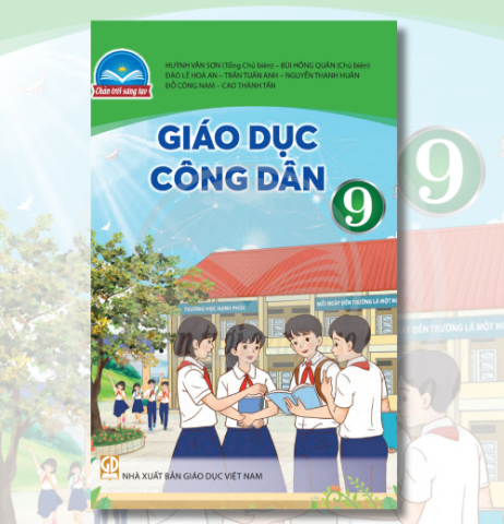 Sách giáo khoa Giáo dục công dân 9 (Chân trời sáng tạo)