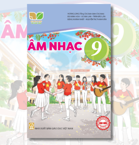 Sách giáo khoa Âm nhạc 9 (Kết nối tri thức)
